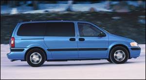 chevrolet venture LT