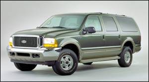 ford excursion Limited 4x4