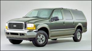 ford excursion XLT 4x4