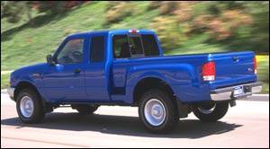 ford ranger 2000 4x4