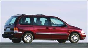 2000 Ford windstar lx specifications #7