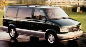 gmc safari SLE