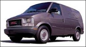 gmc safari 2WD