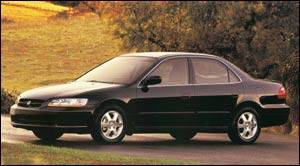 2000 Honda accord se specs #1