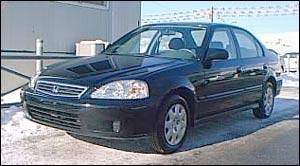 2000 Honda Civic Lx