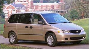 2000 Honda Odyssey Specifications Car Specs Auto123