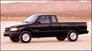 isuzu hombre XS Cabine Allongée