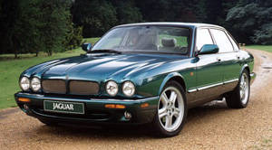 jaguar xj-series XJR