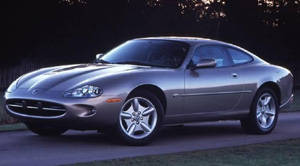 2000 jaguar xk8 coupe