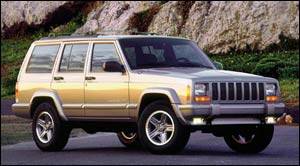 jeep cherokee Classic