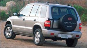 1994 kia sportage specifications