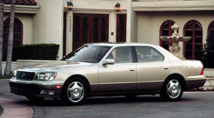 lexus ls 400