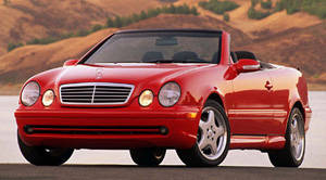 mercedes clk-class CLK430