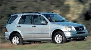 Technical Specifications 2000 Mercedes M Class Ml320 Classic