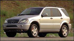 mercedes m-class ML55 AMG