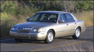 mercury grand-marquis GS