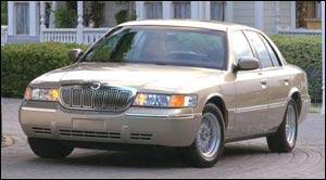 mercury grand-marquis LS