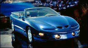 pontiac firebird Trans Am