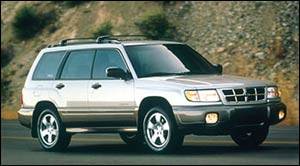 subaru forester S Limited