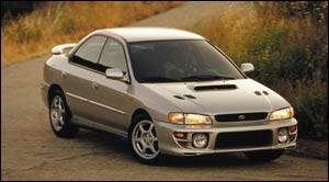 subaru impreza 2.5 RS