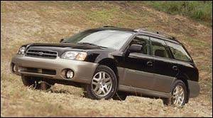 Subaru outback 2000