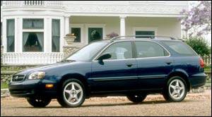 suzuki esteem GL