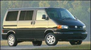 volkswagen eurovan GLS