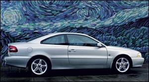 volvo c70 LT