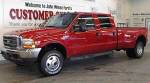 F-350 SD 4X4 Cabine 6 places (Roues doubles)