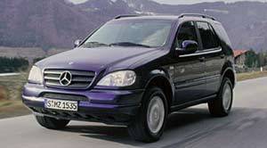 mercedes m-class ML320 Classic