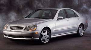 mercedes s-class 430