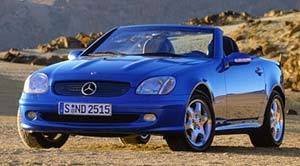 mercedes slk-class SLK230 Kompressor