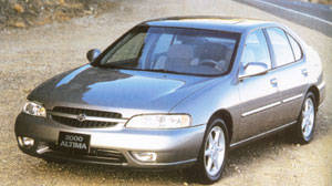 nissan altima GXE