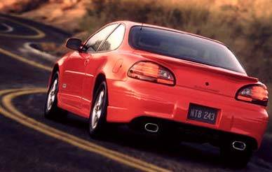 1999 Pontiac Grand Prix, Specifications - Car Specs