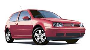 volkswagen golf GL 2,0L