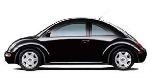 volkswagen new-beetle GL 2.0L