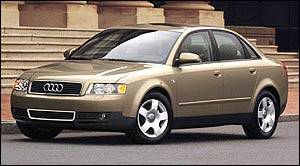 2002 Audi A4 (B6 8E) 1.8 T (190 Hp) quattro  Technical specs, data, fuel  consumption, Dimensions