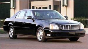 2002 Cadillac DeVille, Specifications - Car Specs