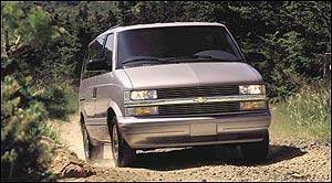 chevrolet astro LS