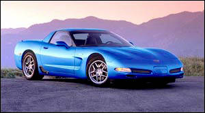 chevrolet corvette Z06