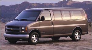 chevrolet express base