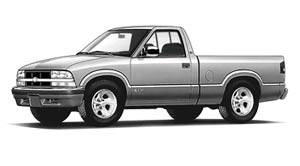 chevrolet s-10 LS