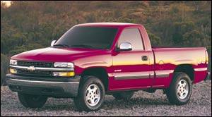 chevrolet silverado LS