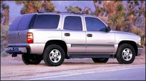 chevrolet tahoe LS