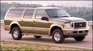 ford excursion 2002