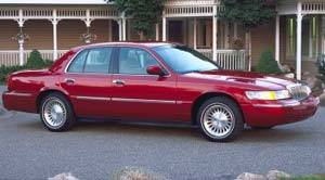 Ford marquis specs