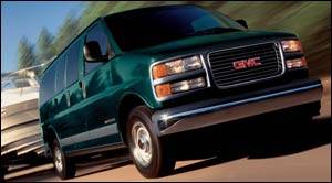 gmc savana SLE Long Wheelbase