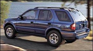 Research 2001
                  ISUZU Rodeo pictures, prices and reviews