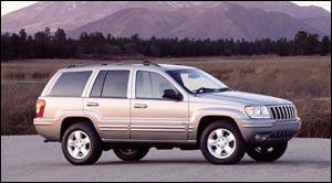 jeep grand-cherokee Overland