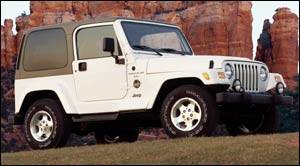 2002 Jeep TJ | Specifications - Car Specs | Auto123